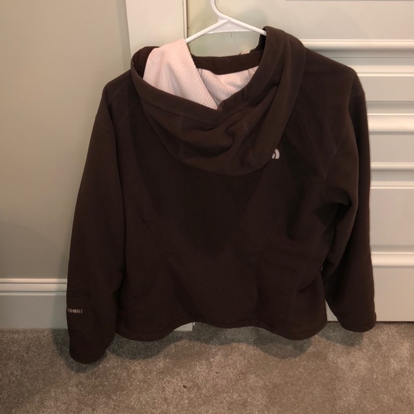 North Face Hooded Zip up jacket - Picture 2 of 4